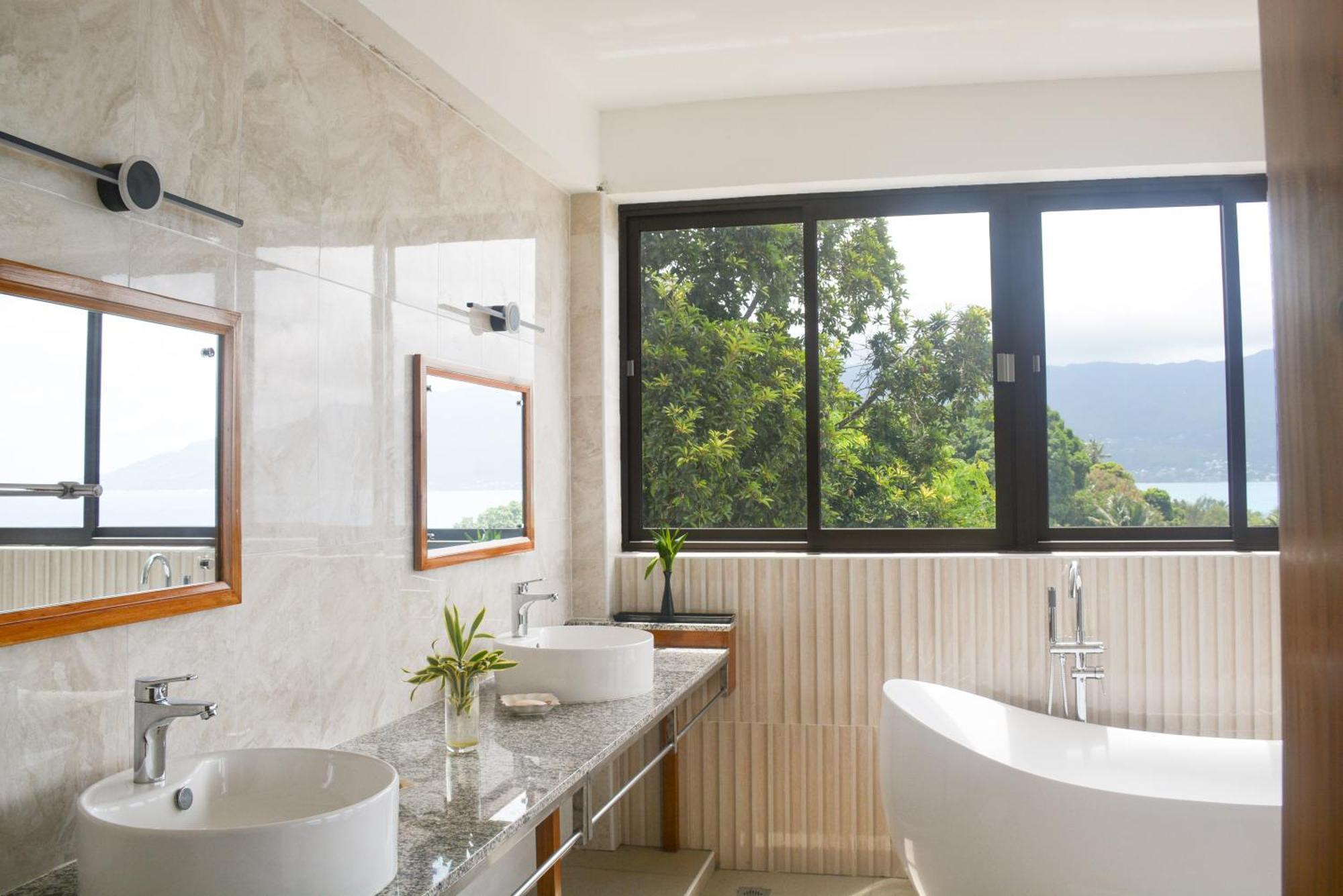 Sunbird Villas Glacis  Exterior foto