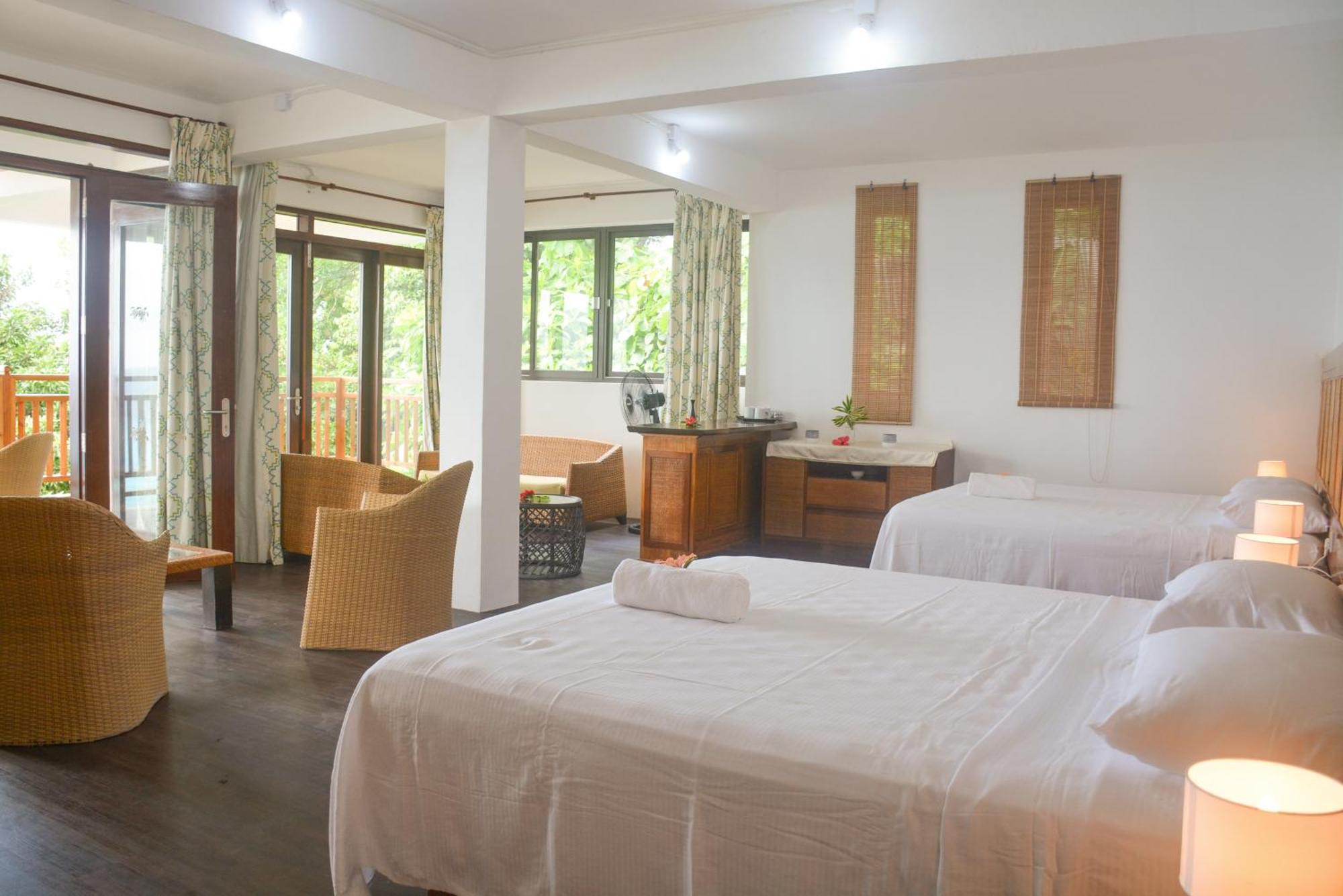 Sunbird Villas Glacis  Exterior foto